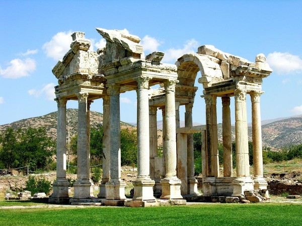 Aphrodisias & Pamukkale antik kent