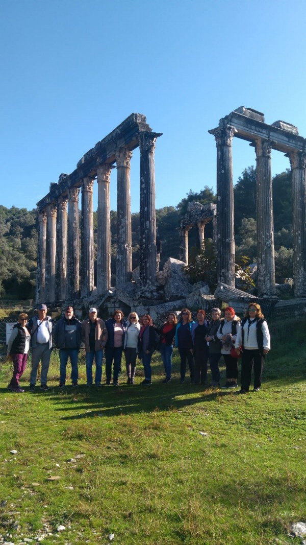 Labranda , Euromos and Herakleia antik kent