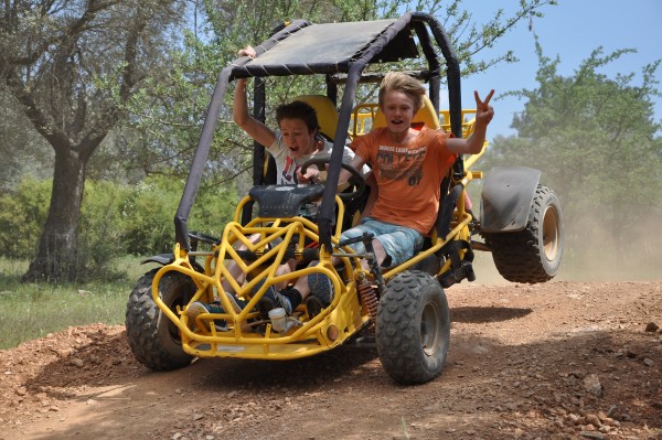 ATV Quad Buggy safari
